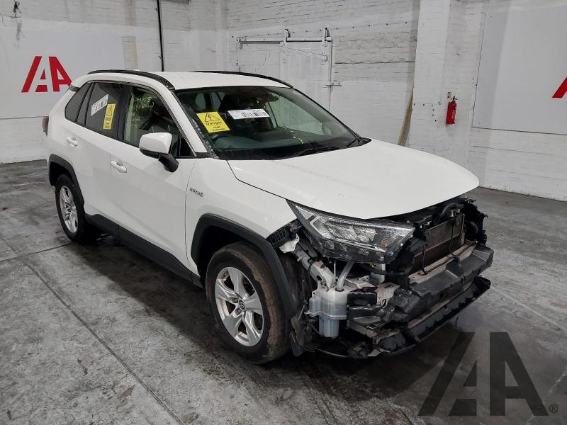 2020 TOYOTA RAV-4 VVT-I ICON 2487cc PETROL/ELECTRIC CVT 1 Speed 5 DOOR ESTATE