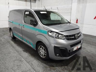 Image of 2022 VAUXHALL VIVARO L1H1 F2700 SPORTIVE S/S 1499cc TURBO DIESEL MANUAL 5 DOOR PANEL VAN