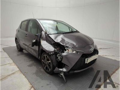 Image of 2017 TOYOTA YARIS VVT-I DESIGN 1496cc PETROL MANUAL 5 DOOR HATCHBACK