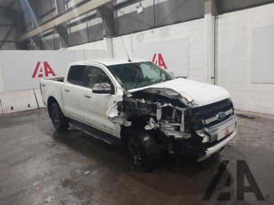 Image of 2016 FORD RANGER LIMITED 4X4 DCB TDCI 2198cc TURBO DIESEL MANUAL PICK UP