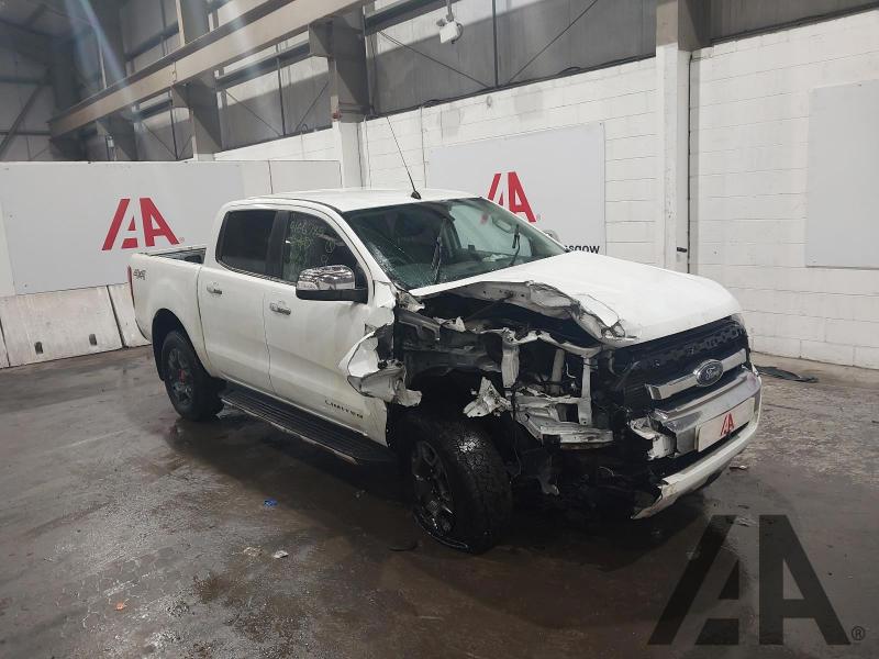2016 FORD RANGER LIMITED 4X4 DCB TDCI 2198cc TURBO DIESEL MANUAL PICK UP