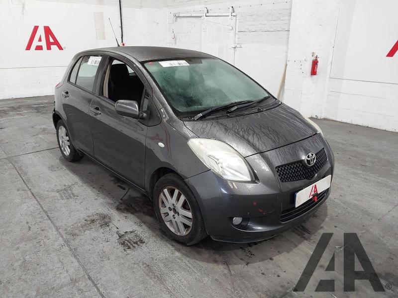 2007 TOYOTA YARIS TR VVTI 1296cc PETROL MANUAL 5 Speed 5 DOOR HATCHBACK