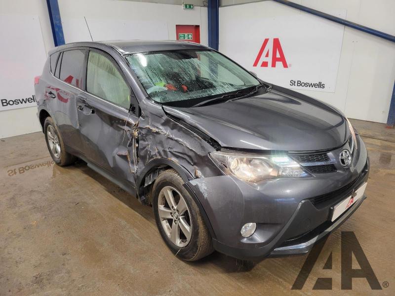 2015 TOYOTA RAV-4 D-4D BUSINESS EDITION 1998cc TURBO DIESEL MANUAL 6 Speed 5 DOOR ESTATE