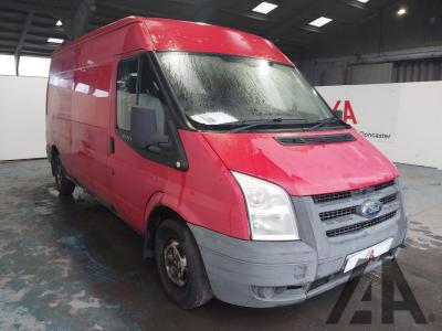 Image of 2010 FORD TRANSIT 300 SHR 2198cc TURBO DIESEL MANUAL PANEL VAN
