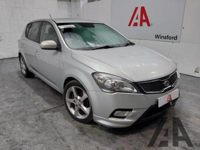 Image of 2011 KIA CEED CRDI 3 1582cc TURBO DIESEL MANUAL 6 Speed 5 DOOR HATCHBACK