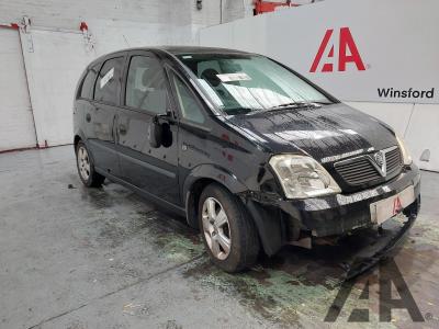 Image of 2004 VAUXHALL MERIVA ENERGY 1598cc PETROL MANUAL 5 Speed 5 DOOR MPV