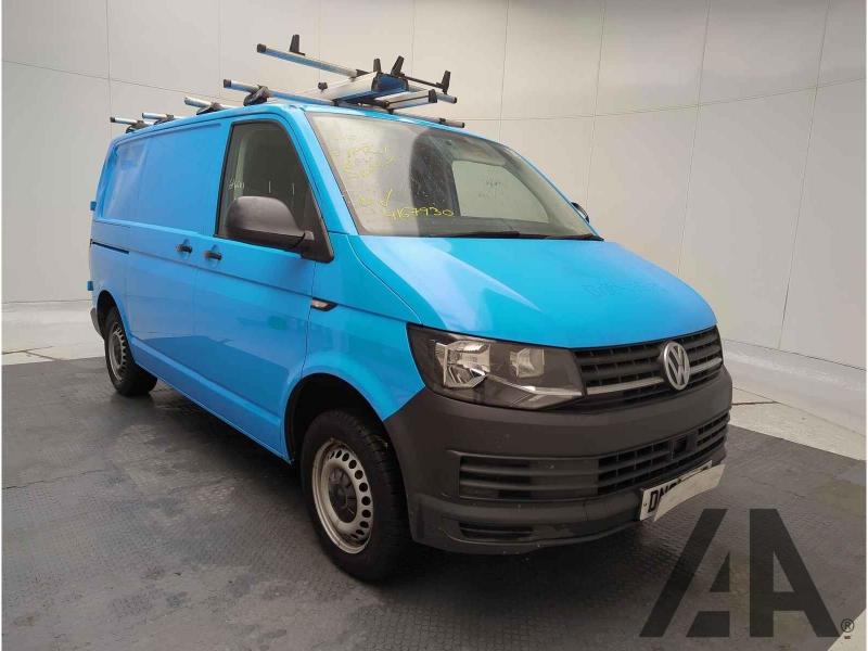 2019 VOLKSWAGEN TRANSPORTER T30 TDI P/V STARTLINE 1968cc TURBO DIESEL MANUAL 5 Speed PANEL VAN