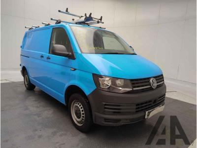 Image of 2019 VOLKSWAGEN TRANSPORTER T30 TDI P/V STARTLINE 1968cc TURBO DIESEL MANUAL 5 Speed PANEL VAN