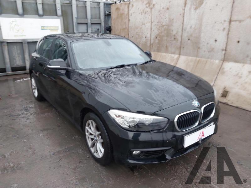 2018 BMW 1 SERIES 118D SE 1995cc TURBO DIESEL AUTOMATIC 5 DOOR HATCHBACK