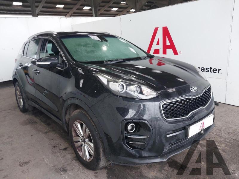 2018 KIA SPORTAGE 2 ISG 1591cc PETROL MANUAL 6 Speed 5 DOOR ESTATE