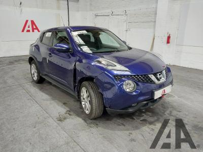 Image of 2016 NISSAN JUKE N-CONNECTA DCI 1461cc TURBO DIESEL MANUAL 5 DOOR HATCHBACK