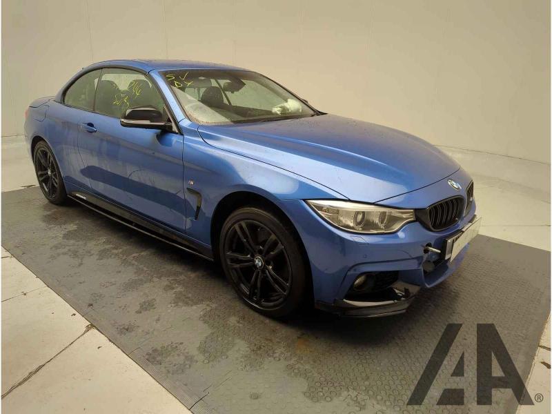 2014 BMW 4 SERIES 428I M SPORT 1997cc TURBO PETROL AUTOMATIC 2 DOOR CONVERTIBLE