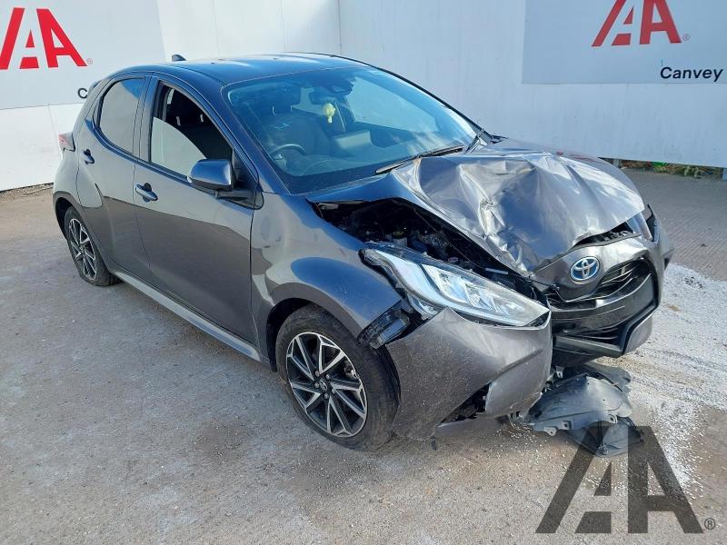 2021 TOYOTA YARIS DESIGN 1490cc PETROL/ELECTRIC CVT 5 DOOR HATCHBACK