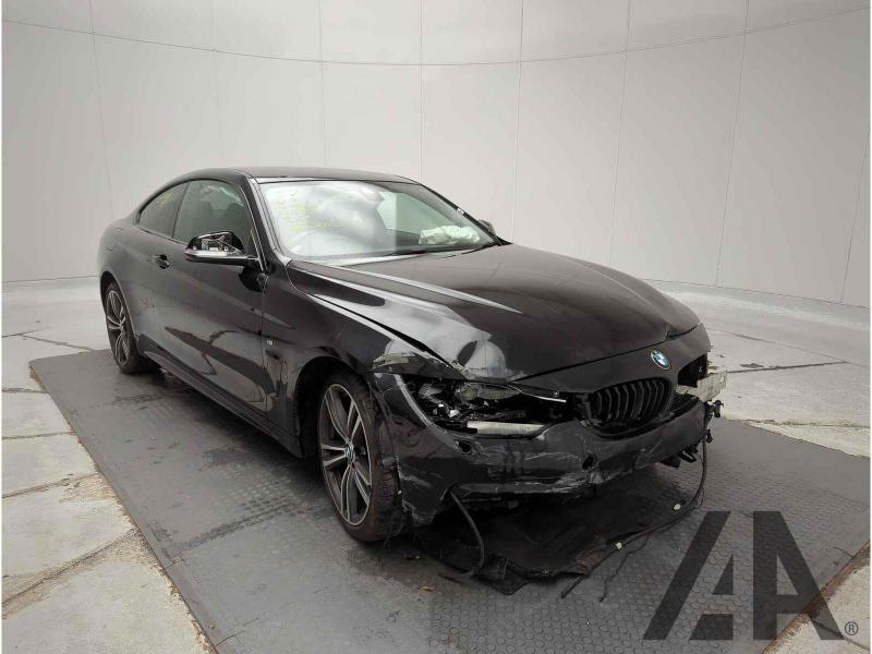 2017 BMW 4 SERIES 435D XDRIVE M SPORT 2993cc TURBO DIESEL AUTOMATIC 2 DOOR COUPE