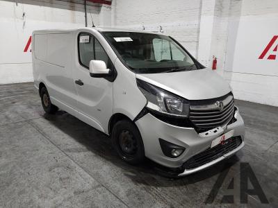 Image of 2015 VAUXHALL VIVARO 2700 L1H1 CDTI P/V SPORTIVE 1598cc TURBO DIESEL MANUAL 6 Speed PANEL VAN