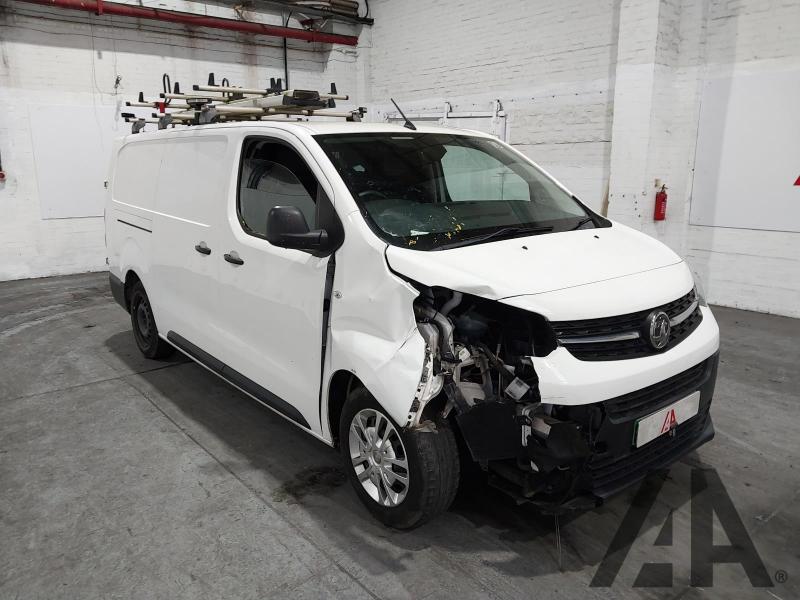 2021 VAUXHALL VIVARO L2H1 3100 DYNAMIC ELECTRIC DIRECT DRIVE 4 DOOR PANEL VAN