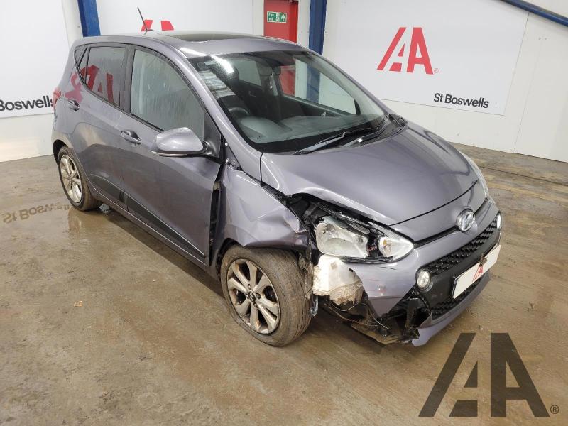 2017 HYUNDAI I10 PREMIUM SE 1248cc PETROL MANUAL 5 Speed 5 DOOR HATCHBACK