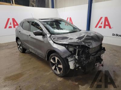 Image of 2017 NISSAN QASHQAI N-VISION DCI XTRONIC 1598cc TURBO DIESEL CVT 1 Speed 5 DOOR HATCHBACK