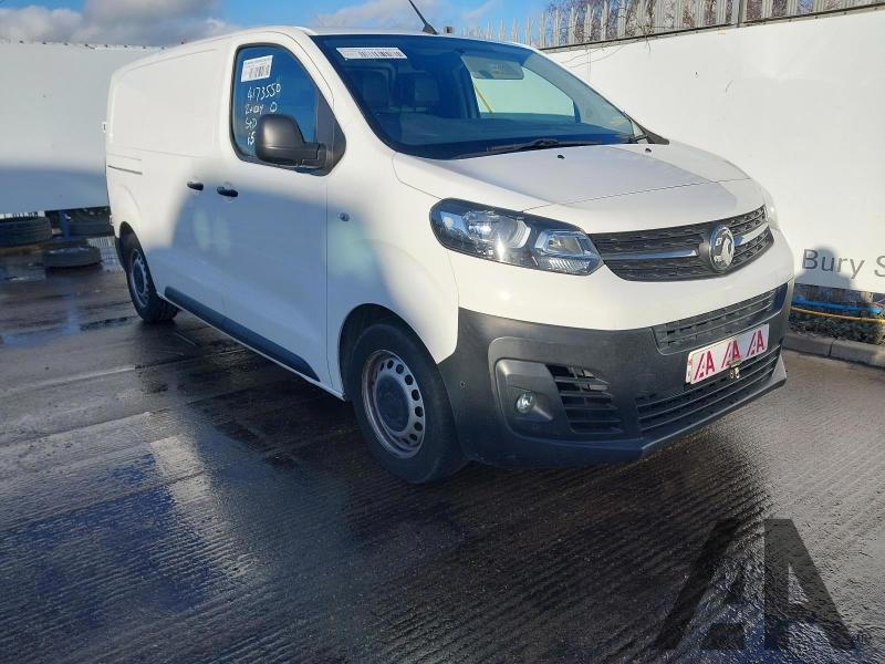 2021 VAUXHALL VIVARO L1H1 2700 EDITION S/S 1499cc TURBO DIESEL MANUAL 6 Speed PANEL VAN