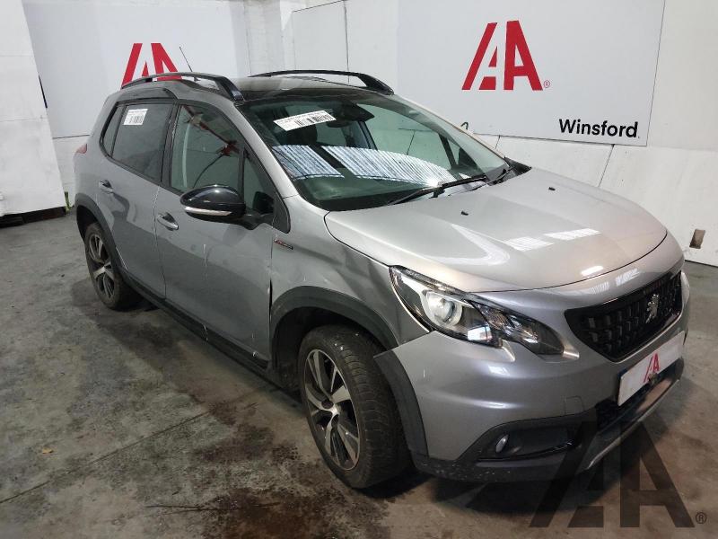 2019 PEUGEOT 2008 PURETECH S/S GT LINE 1199cc TURBO PETROL MANUAL 6 Speed 5 DOOR HATCHBACK