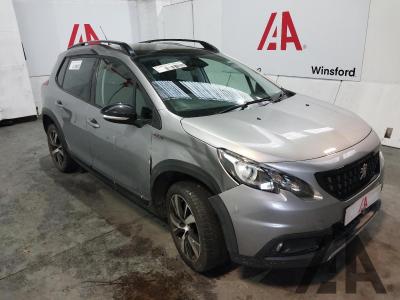 Image of 2019 PEUGEOT 2008 PURETECH S/S GT LINE 1199cc TURBO PETROL MANUAL 6 Speed 5 DOOR HATCHBACK