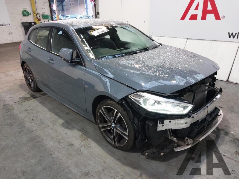 2022 BMW 1 SERIES 118I M SPORT 1499cc TURBO PETROL MANUAL 5 DOOR HATCHBACK