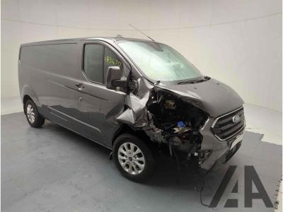 Image of 2024 FORD TRANSIT CUSTOM 320 LIMITED P/V ECOBLUE 1996cc TURBO DIESEL MANUAL 2 DOOR PANEL VAN