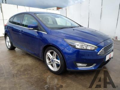 Image of 2015 FORD FOCUS TITANIUM 999cc TURBO PETROL MANUAL 5 Speed 5 DOOR HATCHBACK