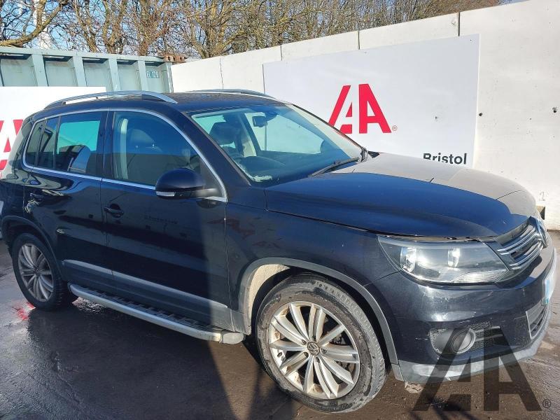 2012 VOLKSWAGEN TIGUAN SPORT TDI BLUEMOTION TECHNOLOG 1968cc TURBO DIESEL SEMI AUTO 7 Speed 5 DOOR ESTATE