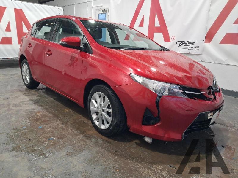 2015 TOYOTA AURIS ICON VALVEMATIC 1598cc PETROL MANUAL 5 DOOR HATCHBACK