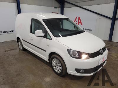 Image of 2014 VOLKSWAGEN CADDY C20 TDI BMT HIGHLINE 1598cc TURBO DIESEL MANUAL 5 Speed PANEL VAN