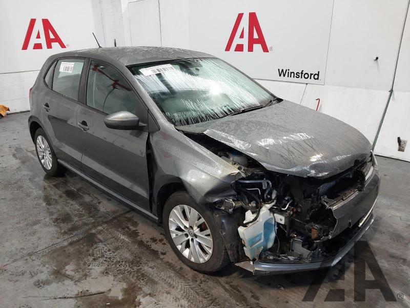 2016 VOLKSWAGEN POLO SE TSI 1197cc TURBO PETROL MANUAL 5 Speed 5 DOOR HATCHBACK