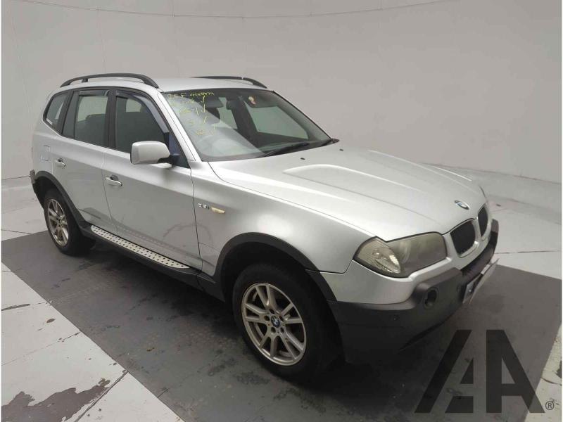 2004 BMW X3 SE 2494cc PETROL AUTOMATIC 5 DOOR ESTATE