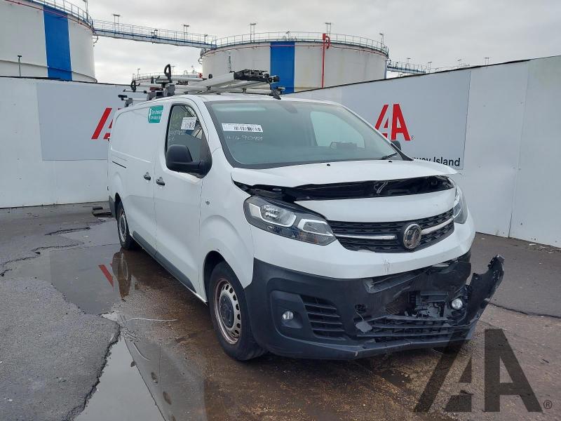 2021 VAUXHALL VIVARO L2H1 3100 DYNAMIC ELECTRIC DIRECT DRIVE 5 DOOR PANEL VAN