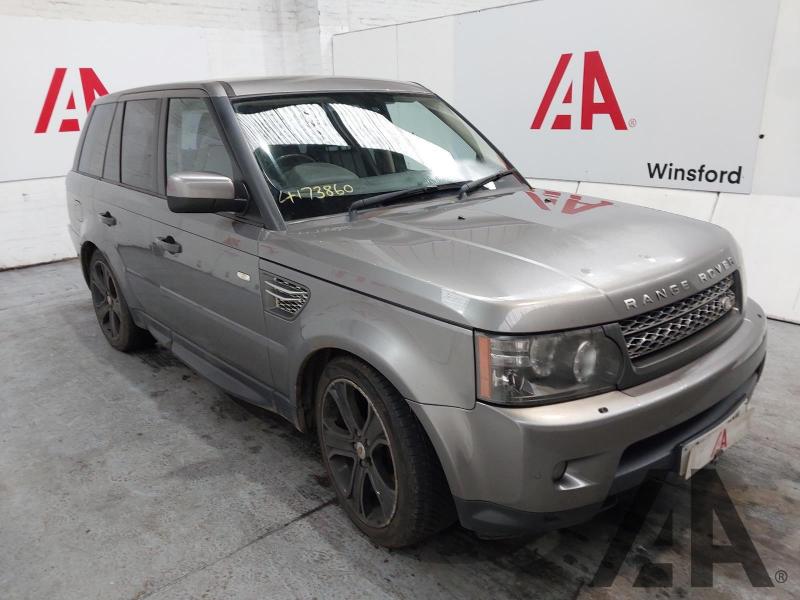 2010 LAND ROVER RANGE ROVER SPORT TDV8 SPORT HSE 3628cc TURBO DIESEL AUTOMATIC 6 Speed 5 DOOR ESTATE