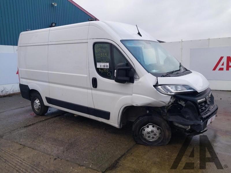 2023 VAUXHALL MOVANO L2H2 F3500 DYNAMIC S/S 2179cc TURBO DIESEL MANUAL 4 DOOR PANEL VAN