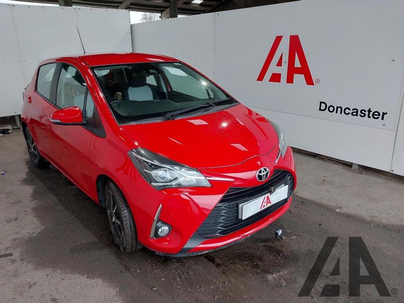 2018 TOYOTA YARIS VVT-I ICON TECH 1496cc PETROL MANUAL 5 DOOR HATCHBACK