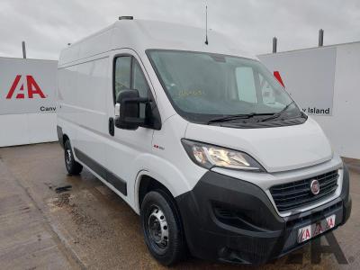 Image of 2020 FIAT DUCATO 35 P/V MULTIJET II 2287cc TURBO DIESEL MANUAL 5 DOOR PANEL VAN