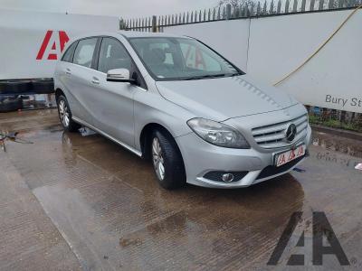 Image of 2013 MERCEDES B-CLASS B180 CDI BLUEEFFICIENCY SE 1796cc TURBO DIESEL AUTOMATIC 7 Speed 5 DOOR MPV