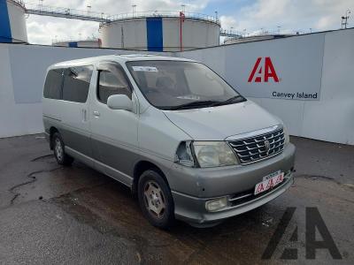 Image of 2001 TOYOTA HI-ACE 3370cc PETROL AUTOMATIC MPV