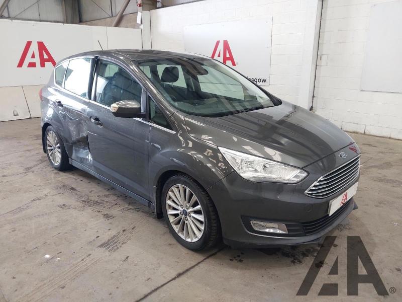 2018 FORD C-MAX TITANIUM 999cc TURBO PETROL MANUAL 5 DOOR MPV