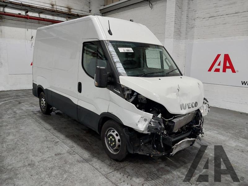 2024 IVECO DAILY 35S14V 2287cc TURBO DIESEL AUTOMATIC PANEL VAN