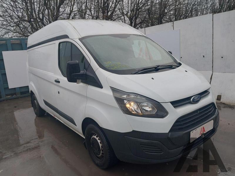 2014 FORD TRANSIT CUSTOM 310 LR P/V 2198cc TURBO DIESEL MANUAL 6 Speed PANEL VAN