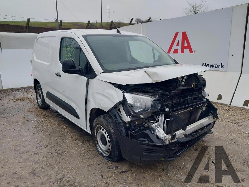 2021 VAUXHALL COMBO L1H1 2000 DYNAMIC 1499cc TURBO DIESEL MANUAL 4 DOOR PANEL VAN