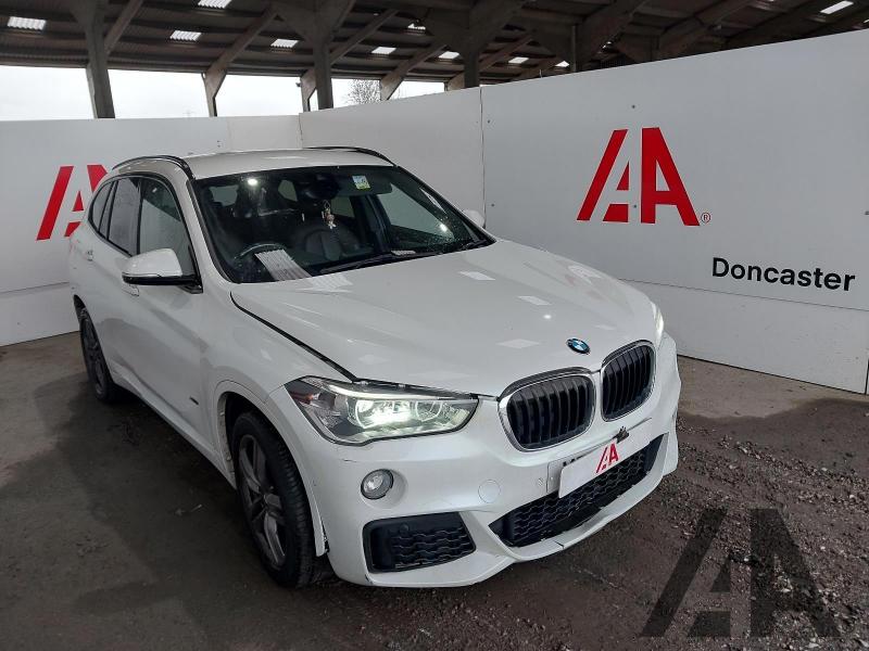 2017 BMW X1 XDRIVE18D M SPORT 1995cc TURBO DIESEL AUTOMATIC 8 Speed 5 DOOR ESTATE