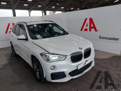 2017 BMW X1 XDRIVE18D M SPORT 1995cc TURBO DIESEL AUTOMATIC 8 Speed 5 DOOR ESTATE