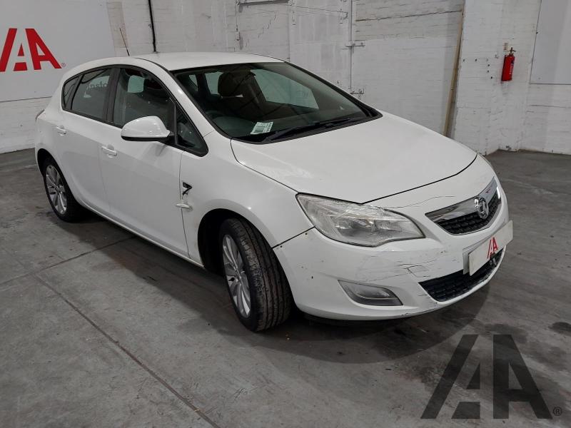 2009 VAUXHALL ASTRA EXCLUSIV 1398cc PETROL MANUAL 5 Speed 5 DOOR HATCHBACK