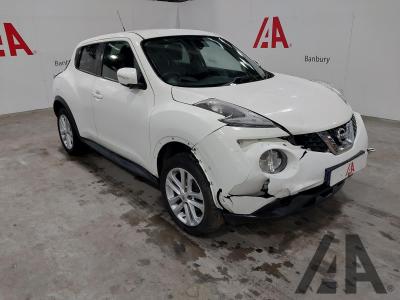 Image of 2016 NISSAN JUKE N-CONNECTA XTRONIC 1598cc PETROL CVT 5 DOOR HATCHBACK