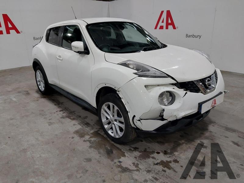 2016 NISSAN JUKE N-CONNECTA XTRONIC 1598cc PETROL CVT 5 DOOR HATCHBACK