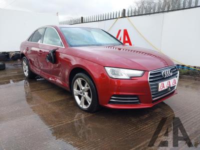 Image of 2016 AUDI A4 TFSI SPORT 1395cc TURBO PETROL MANUAL 6 Speed 4 DOOR SALOON